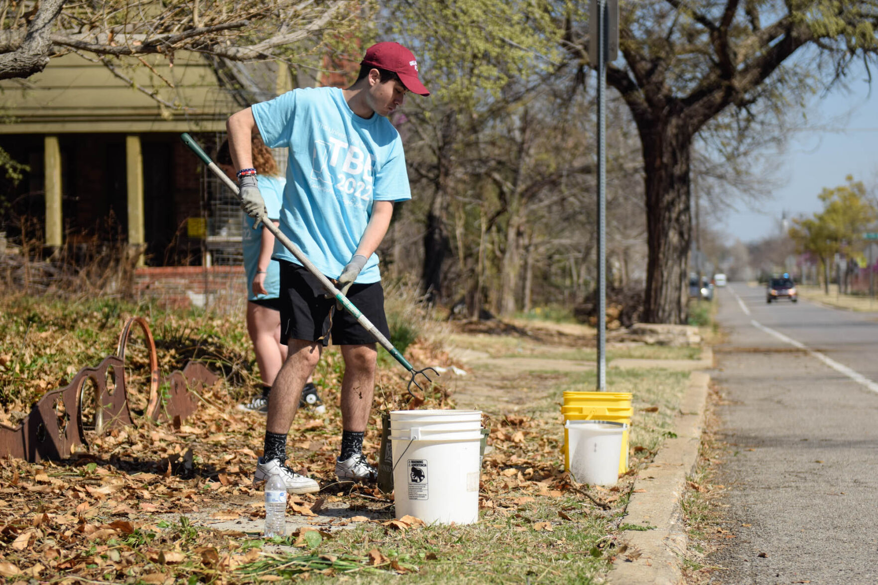 Clearing the curb